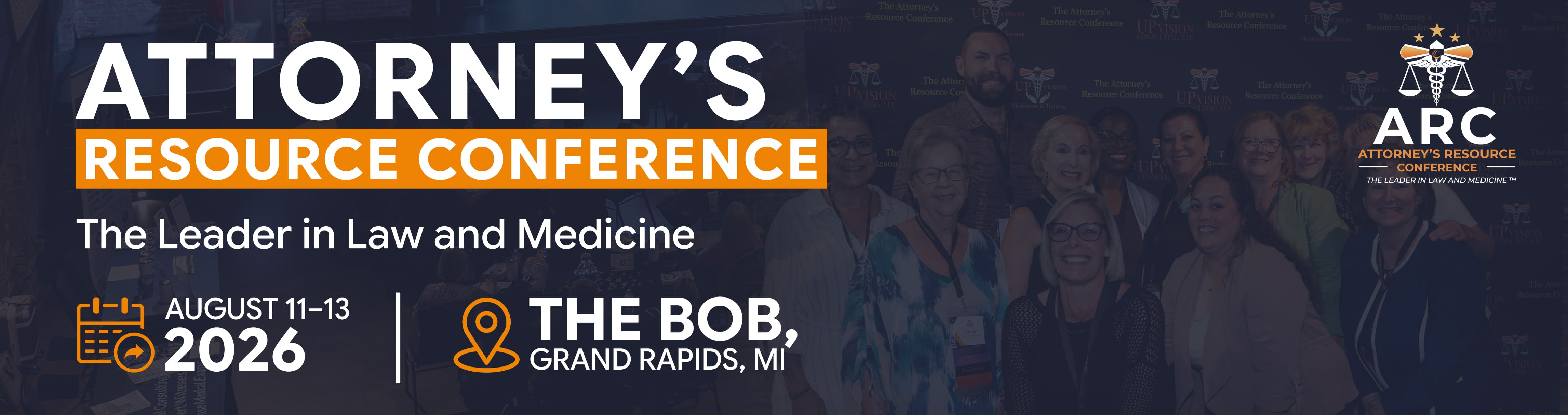 The Attorney's Resource Conference Banner